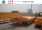 Heavy Duty Low bed Trailer With Bogie Suspension For Equipment Transport