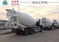 Durable Heavy Duty Concrete Mixer Truck , HOWO Mixer Truck With Euro II Engine