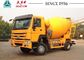 LHD RHD 5CBM HOWO 4X2 Concrete Mixing Truck