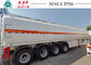 54 CBM 4 Axle Fuel Tanker Trailer With 6 Chambers