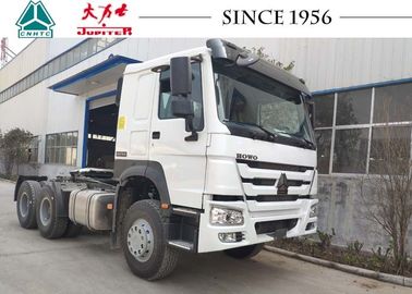 336HP Engine HOWO Tractor Truck , Sinotruk Howo 6x4 Tractor For Transport Project