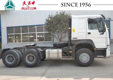 336HP Engine HOWO Tractor Truck , Sinotruk Howo 6x4 Tractor For Transport Project
