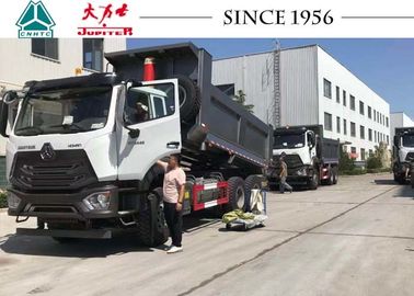 HOWO Light Weight E7G 16CBM 6x4 Dump Truck With Euro IV Engine For Peru